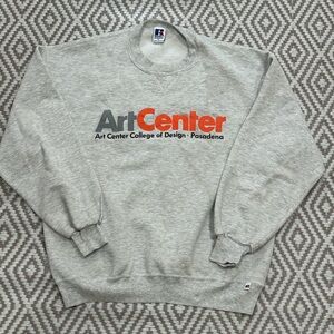 Vintage 90s Russell athletic Art Center College of Design Vintage Sweatshirt XL